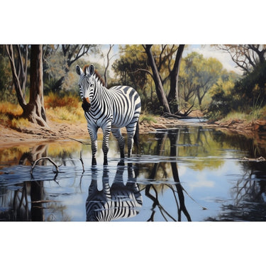 Zebra Painting Painting